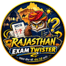 Rajasthan Exam Twister Official Logo